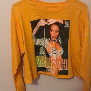 Aaliyah crop top